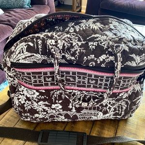 Vera Bradley Imperial Toile Duffle